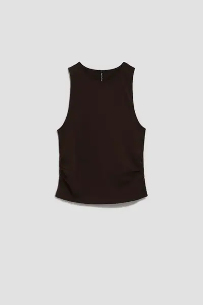DÁMSKÝ TOP L-TS-4089 D.DUB