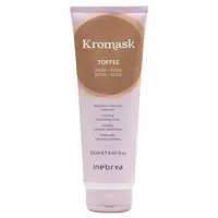 Barvicí vyživující maska Inebrya Kromask Toffee - 250 ml, béžová + dárek zdarma