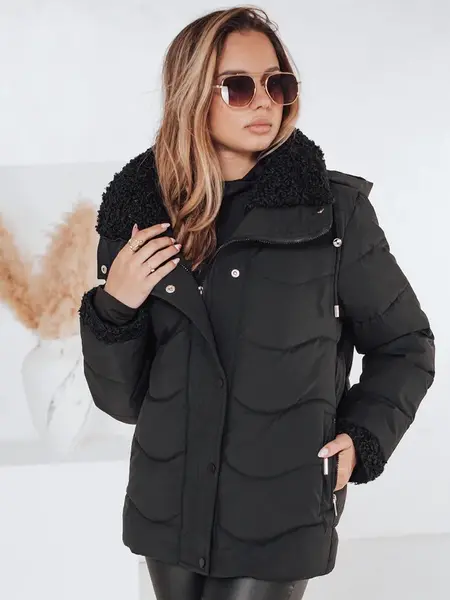 Dámská zimní bunda WARMMISS černá