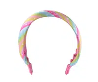 Dětská čelenka do vlasů Invisibobble Kids Hairhalo Rainbow Crown + dárek zdarma