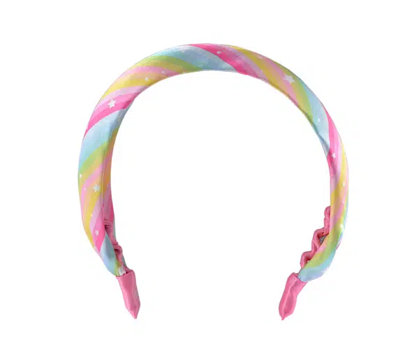 Dětská čelenka do vlasů Invisibobble Kids Hairhalo Rainbow Crown + dárek zdarma