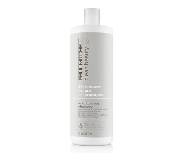 Šampon pro citlivou vlasovou pokožku Paul Mitchell Clean Beauty Scalp Therapy Shampoo - 1000 ml + dárek zdarma