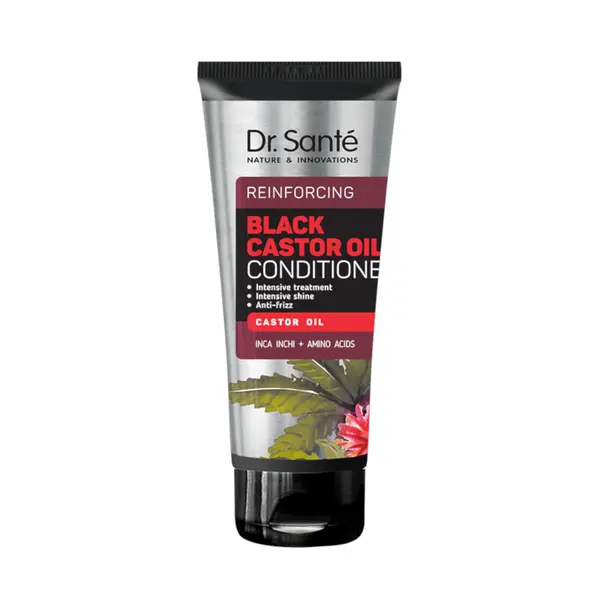Posilující kondicionér s ricinovým olejem Dr. Santé Black Castor Oil Conditioner - 200 ml