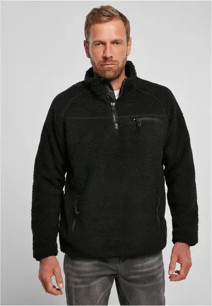 Pánská mikina Brandit Teddyfleece Troyer