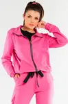 Infinite You Woman's Sweatshirt M246 Fuchsia
