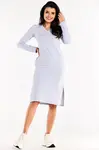 Infinite You Woman's Dress M313 Grey