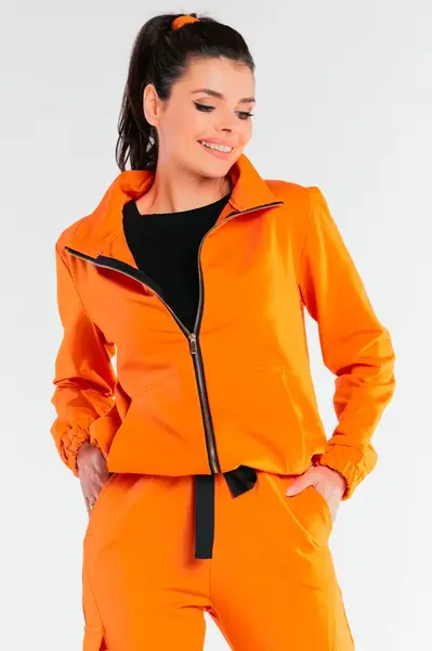 Infinite You Woman's Sweatshirt M246 Orange