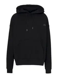 ALPHA INDUSTRIES Tepláková bunda 'Essentials'  čierna