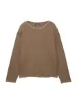 Pull&Bear Sveter  béžová / hnedá