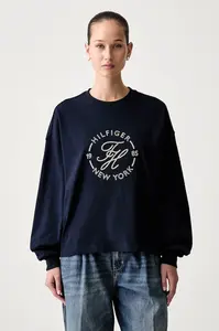 Tommy Hilfiger tričko s dlhým rukávom dámske bavlnené