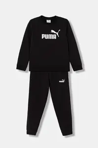 Puma  tepláková detská s bavlnou ESS No.1 Logo Crew Sweat Suit