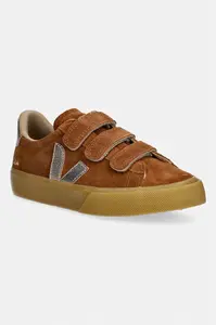 Veja RECIFE LOGO sneakers dámske semišové