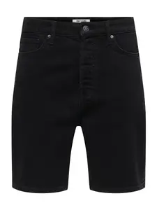 Only & Sons Džínsy 'ONSFADE'  čierna