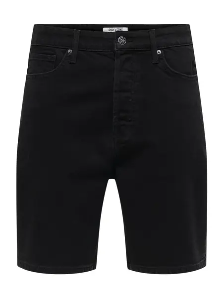 Only & Sons Džínsy 'ONSFADE'  čierna