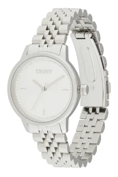 DKNY Analógové hodinky  strieborná