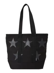 CONVERSE Shopper 'CAU CANVAS FIVE STAR'  sivá / čierna