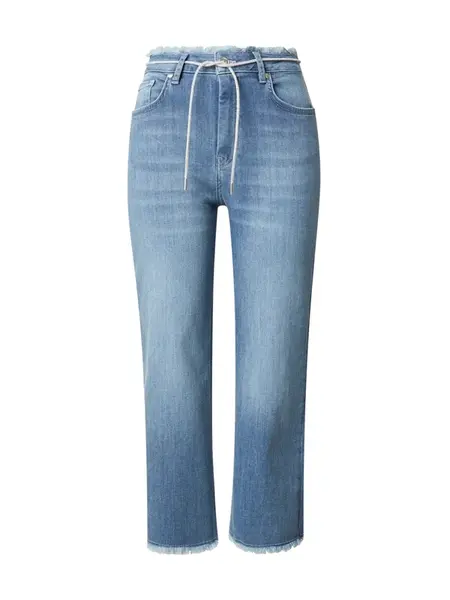 monari Džínsy  modrá denim