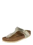 BIRKENSTOCK Sandále 'Gizeh'  zlatá