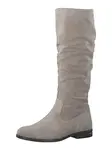 Tamaris Čižmy  sivobéžová