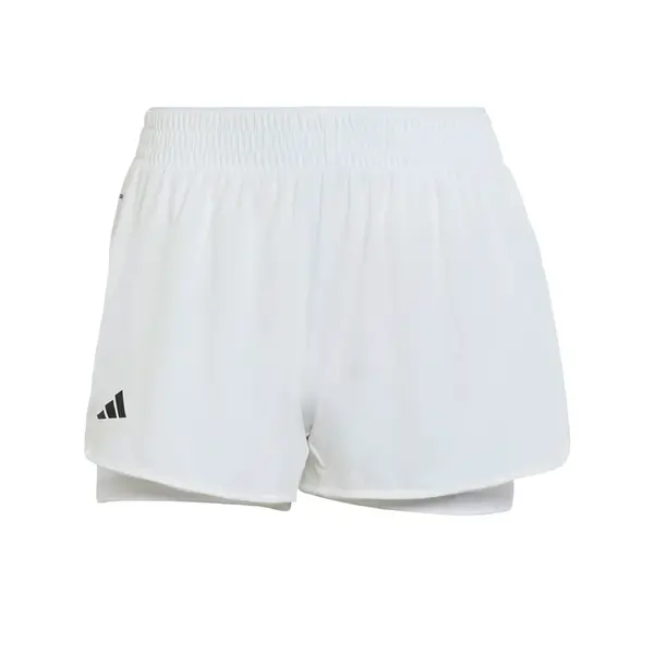 ADIDAS PERFORMANCE Športové nohavice 'MATCH'  biela