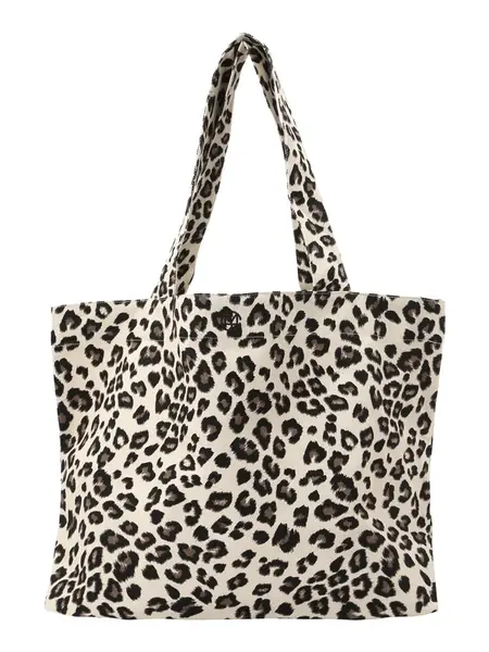 MSCH COPENHAGEN Shopper 'Sage'  hnedá / kapučíno / čierna