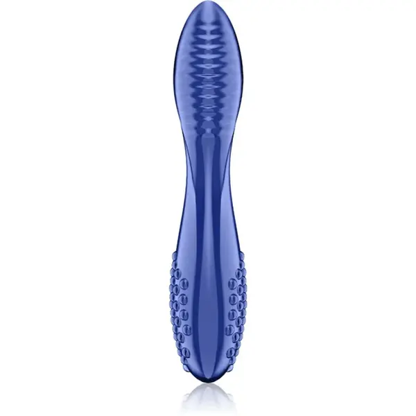 Satisfyer Dazzling Crystal 2 dildo Blue 20 cm