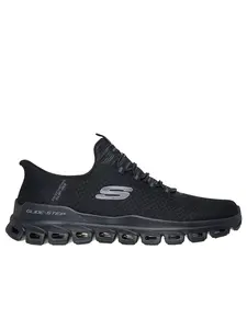 SKECHERS Nízke tenisky 'Glide-Step - Noxus'  čierna