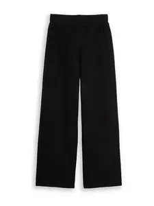 TOM TAILOR DENIM Nohavice  čierna