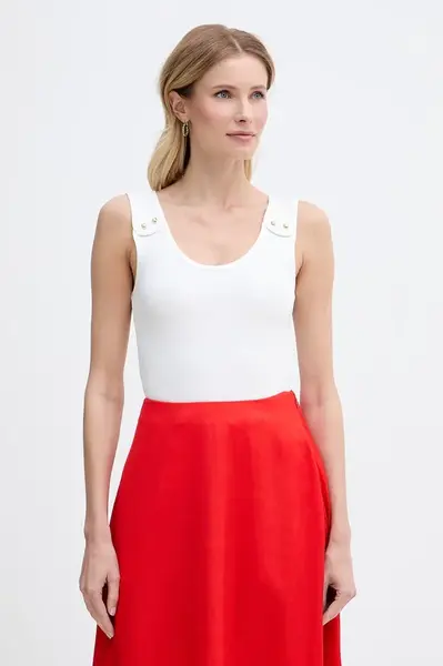 Tommy Hilfiger top dámsky s viskózou