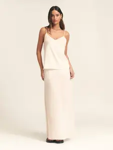 St MRLO Sukňa 'SHADOW MAXI SKIRT'  telová
