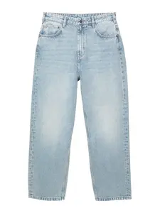 Pull&Bear Džínsy  modrá denim