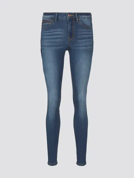 TOM TAILOR DENIM Džínsy  modrá denim