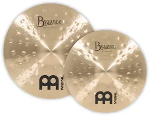 Meinl Byzance 2pcs Traditional Crash Pack BMAT1