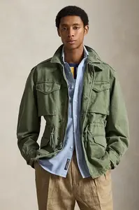 Polo Ralph Lauren parka pánská bavlněná