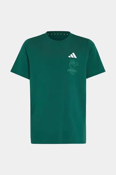 adidas tričko dětské bavlněné MINECRAFT