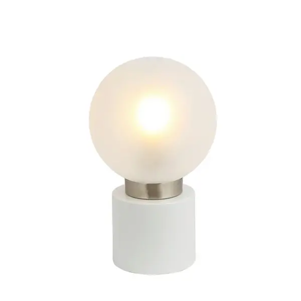 Globo STOLNÍ LAMPA, E14, 15/15/24,5 cm