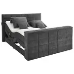 Carryhome POSTEL BOXSPRING, 180/200 cm, antracitová