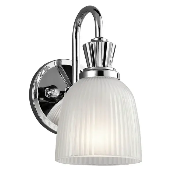 Elstead Lighting NÁSTĚNNÉ KOUPELNOVÉ SVÍTIDLO, 12.7/24.1/17.2 cm