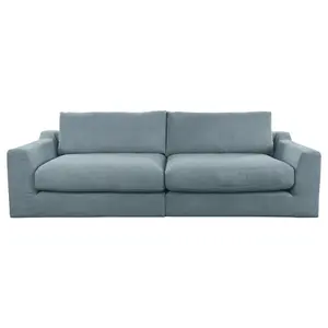 Sit & More POHOVKA BIG SOFA, textil, modrošedá