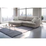 Livetastic ROHOVÁ SEDAČKA, textil, šedohnědá