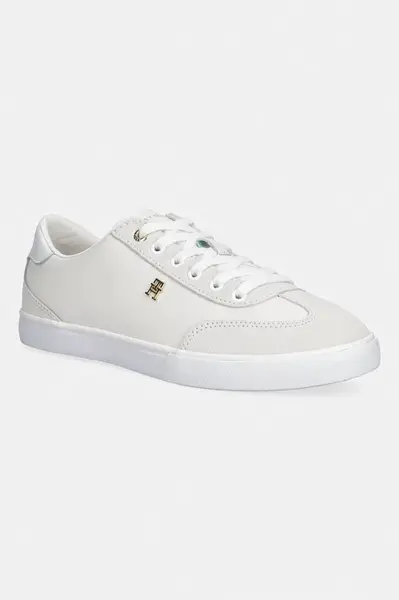Tommy Hilfiger TH CHIC LOW VULC tenisky dámske kožené