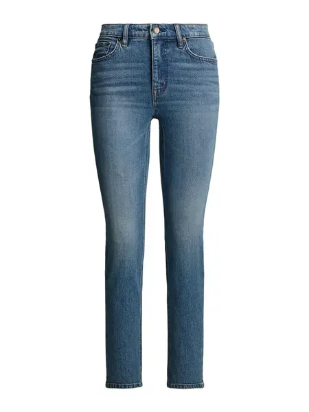 Lauren Ralph Lauren Džínsy  modrá denim