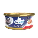 PreVital Konzerva pre mačky Mousse hovädzie, 85 g