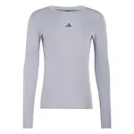 ADIDAS PERFORMANCE Funkčné tričko  sivá / čierna