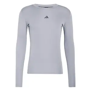 ADIDAS PERFORMANCE Funkčné tričko  sivá / čierna