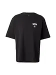 LEVI'S ® Tričko 'Half Sleeve Tee'  čierna / biela