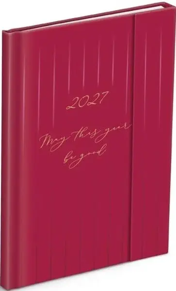 Diář 2027 T805 Lamino 2 s magnetem