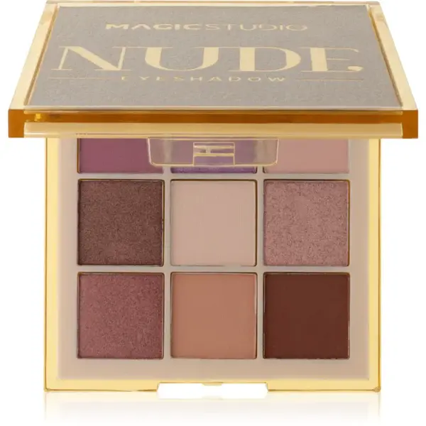 Magic studio Nude Eyeshadow paletka očních stínů 9x1 g