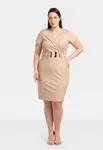 Dámské šaty Karko Beige