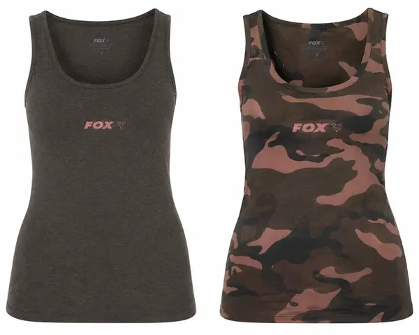 Fox tričko womens vests twin pack 2 ks - xl (20-22)